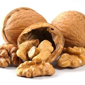 Walnuts with Shell Snow White, 1kg - Image 1