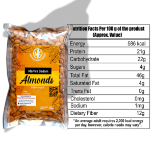 Kashmiri Almonds Mamra, 1Kg - Image 2