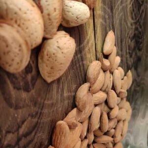 Almonds with Shell, 1Kg - Image 3