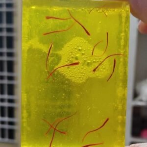 Kahmiri Saffron Soap, 100 grams - Image 2
